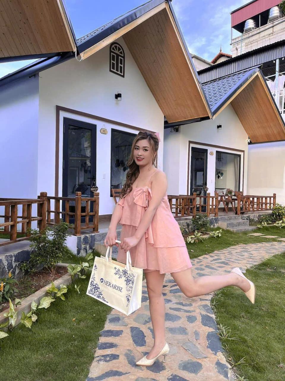 Son Men Homestay Moc Chau - By Bay Luxury Exterior foto
